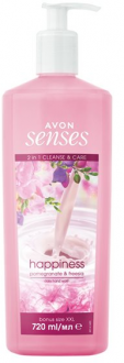 Avon Senses Happiness Nar ve Frezya Sıvı Sabun 720 ml Sabun kullananlar yorumlar